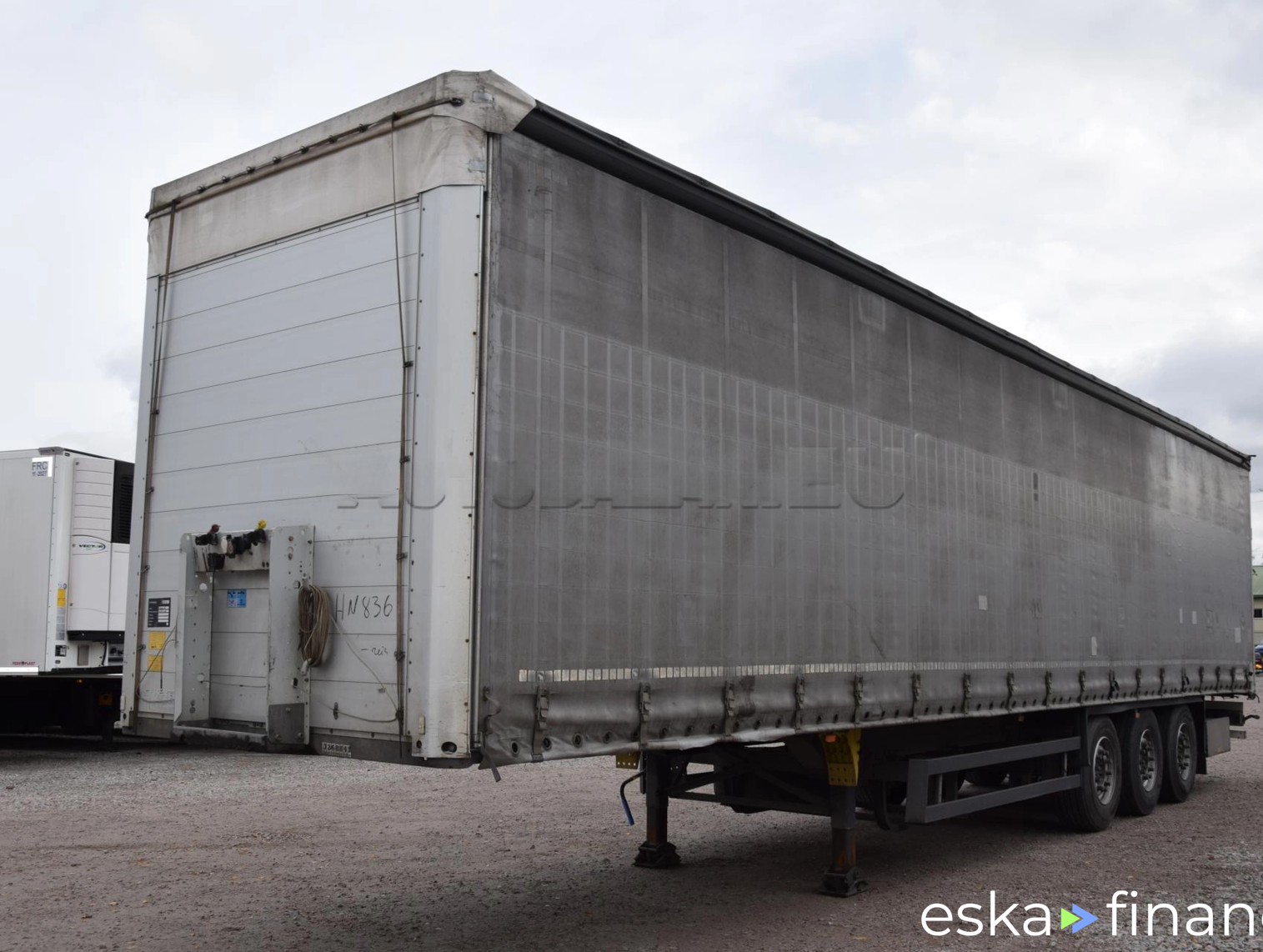 Leasing Semi-trailer SCS 24/L 2017