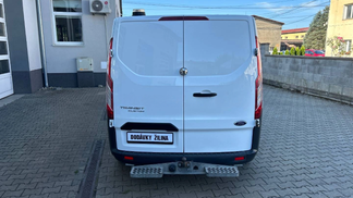 Leasing Van Ford Transit Custom 2016