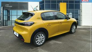 Lízing Sedan Peugeot E-208 2020