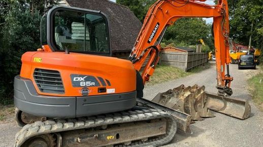 Doosan DX85 2019