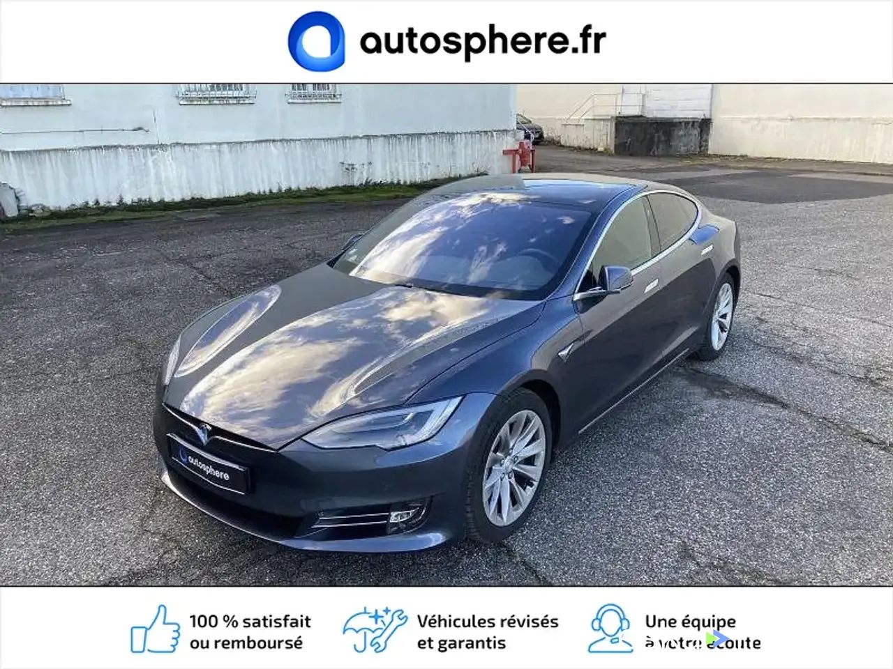 Lízing Sedan Tesla Model S 2020