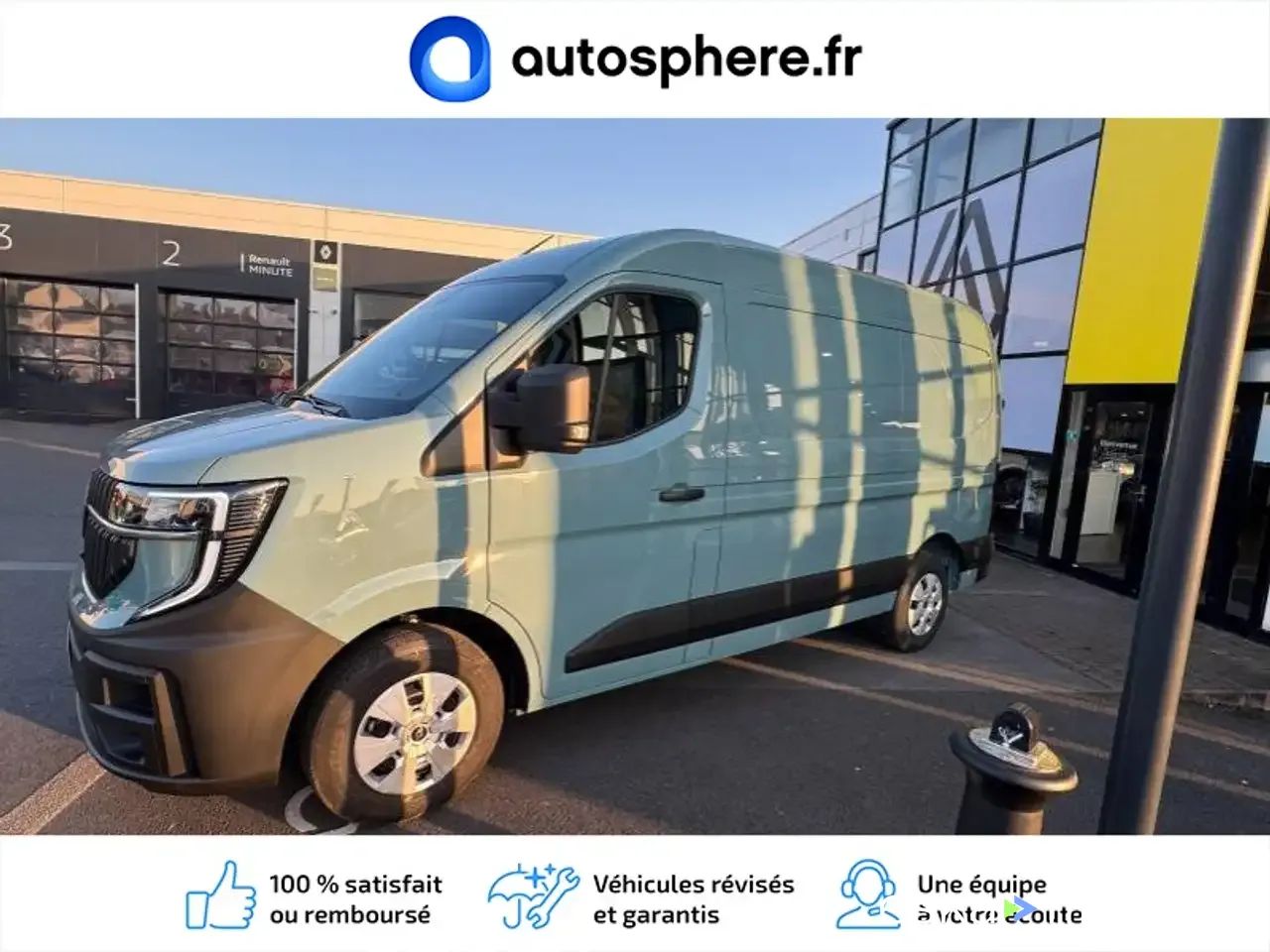 Leasing Van Renault Master 2025