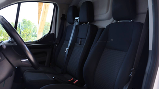 Leasing Van Ford Transit Custom 2018