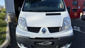 Leasing Fourgon Renault Trafic 2013