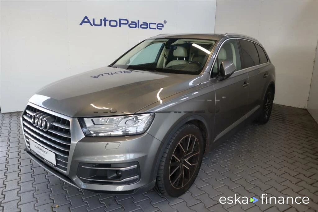 Leasing SUV Audi Q7 2017