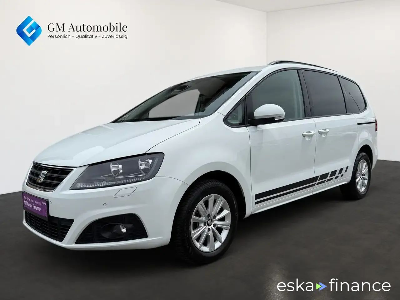 Finansowanie Hatchback Seat Alhambra 2017
