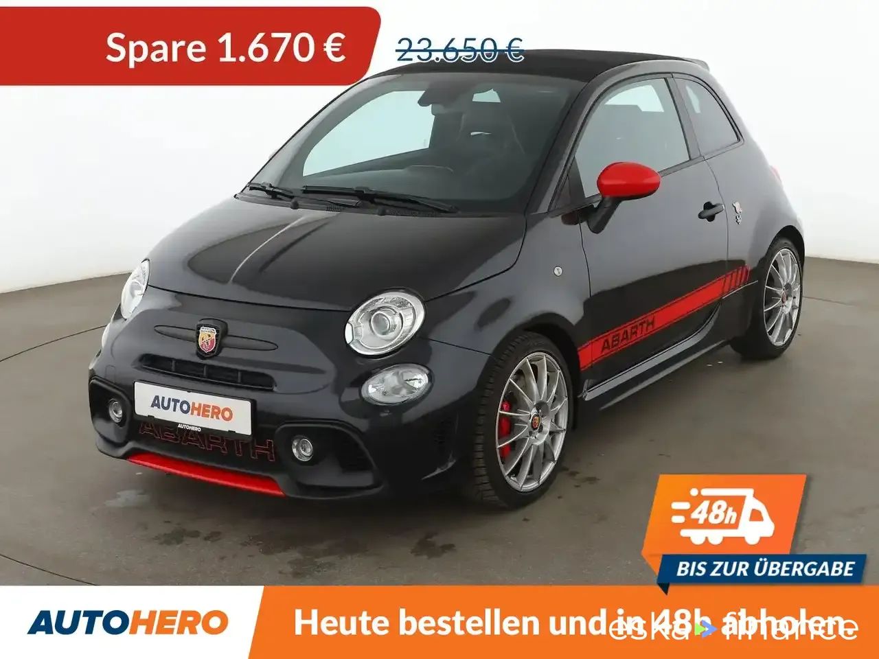 Lízing Kabriolet Abarth 595C 2020