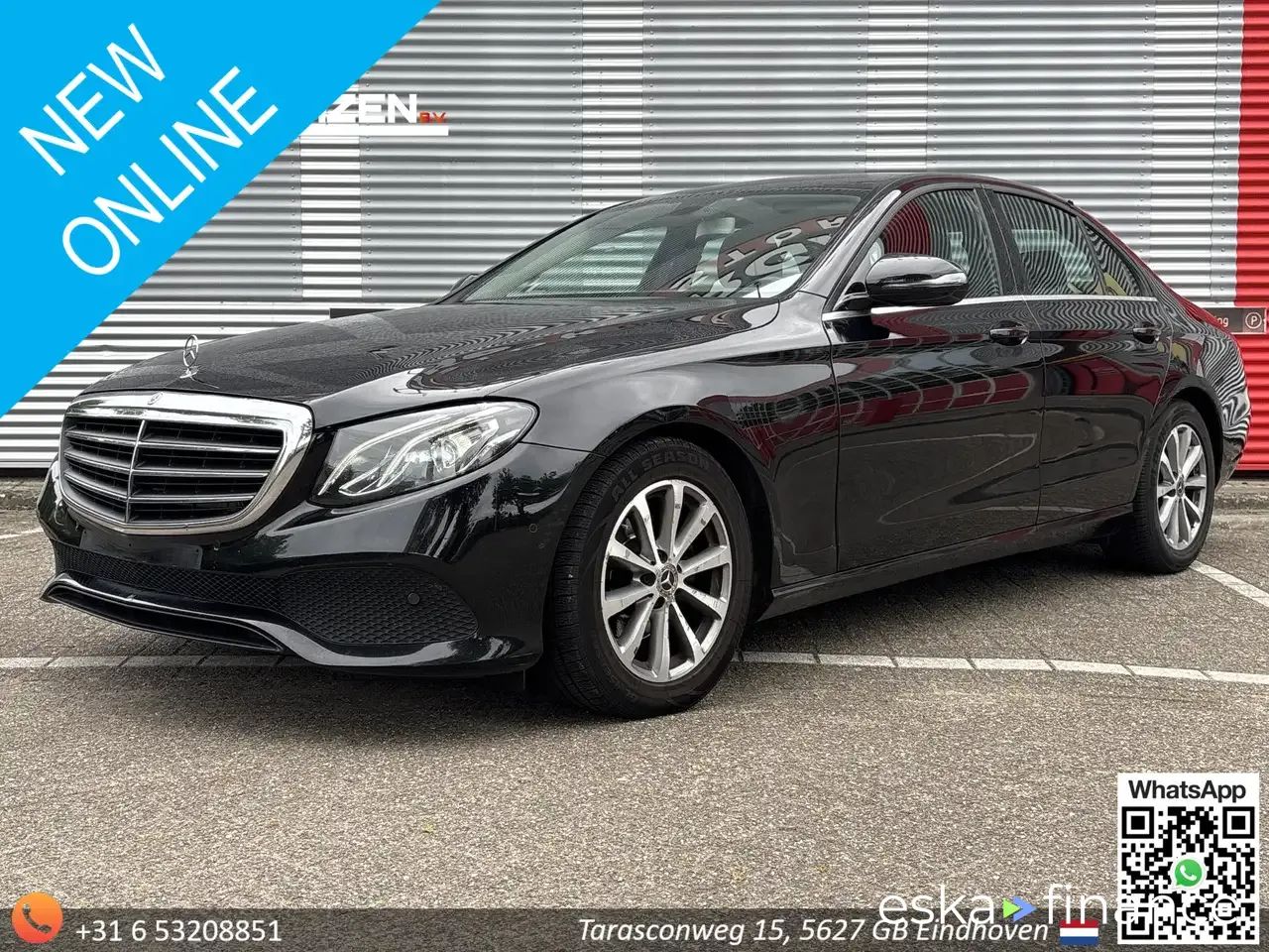 Lízing Sedan MERCEDES E 200 2018