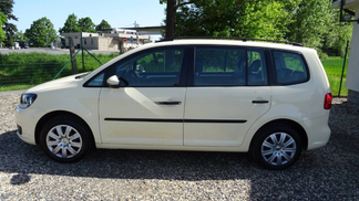 Lízing Van Volkswagen Touran 2015