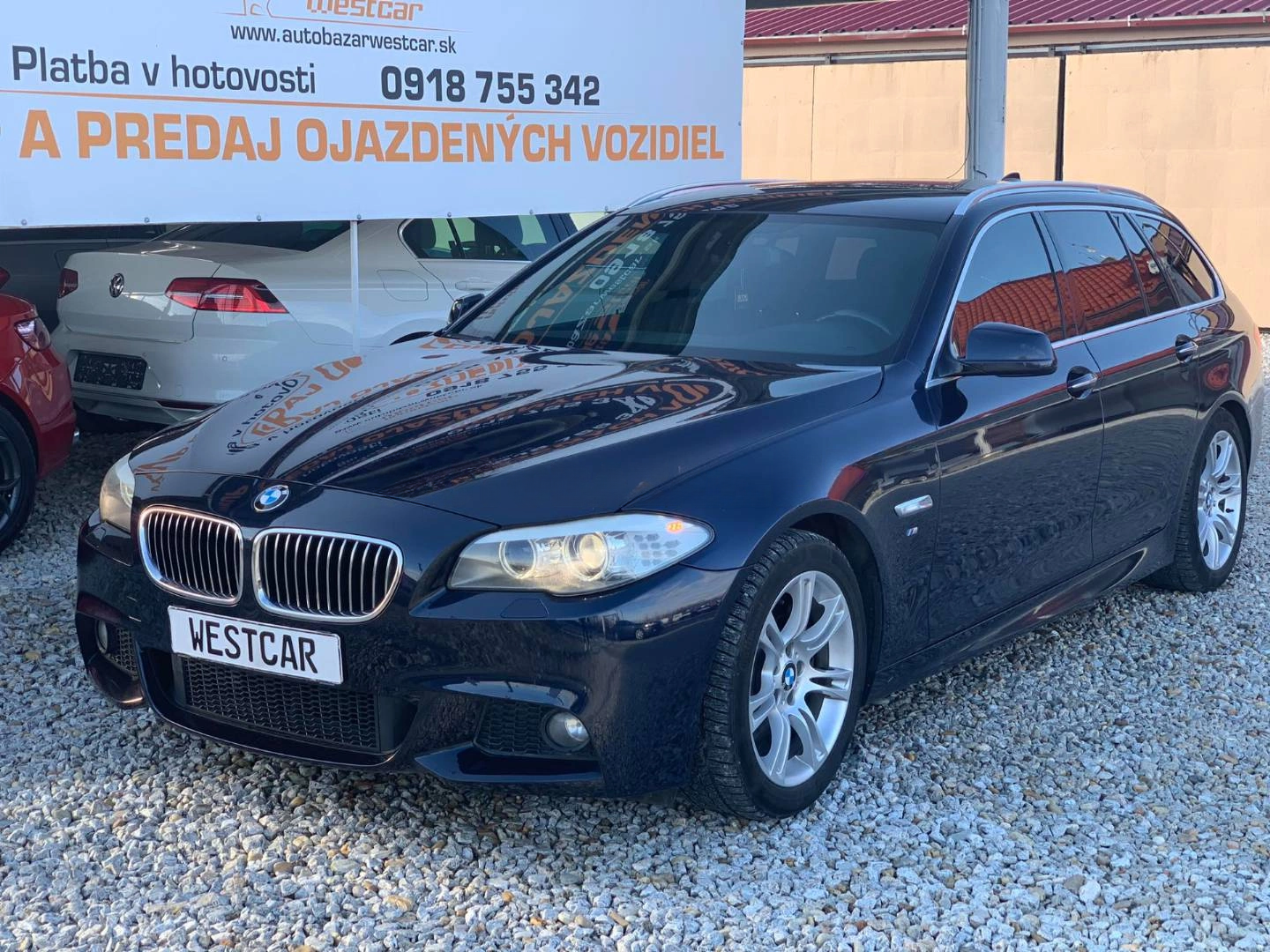Leasing Wagon BMW RAD 5 TOURING 2012
