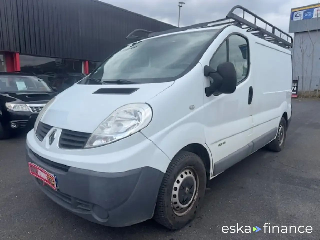 Finansowanie Van Renault Trafic 2013