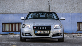 Lízing Kabriolet Audi A3 CABRIOLET 2011