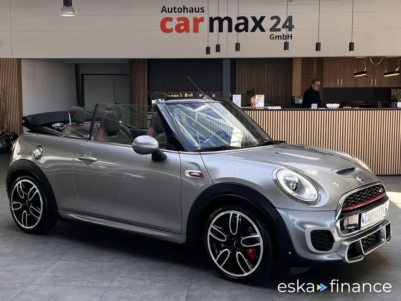 Lízing Kabriolet MINI John Cooper Works Cabrio 2017