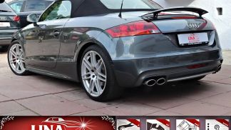 Leasing Convertible Audi TTS 2010