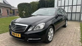 Leasing Wagon MERCEDES E 350 2012