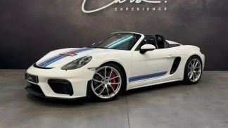 Financování Konvertibilní Porsche Boxster 2021