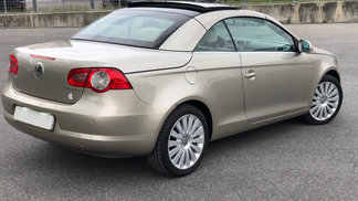 Lízing Kabriolet Volkswagen Eos 2010