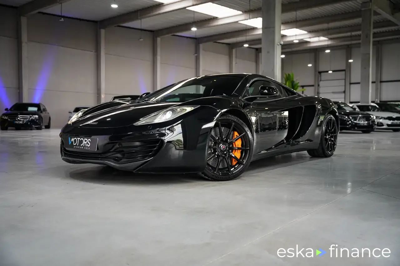 Leasing Coupe McLaren MP4-12C 2012