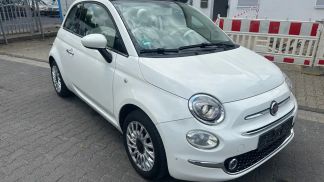 Leasing Convertible Fiat 500 2018