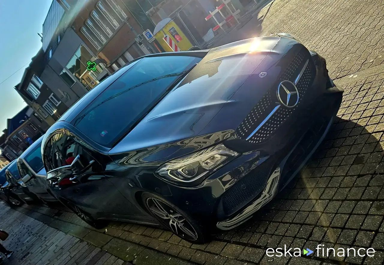 Leasing Wagon MERCEDES CLA 200 2019