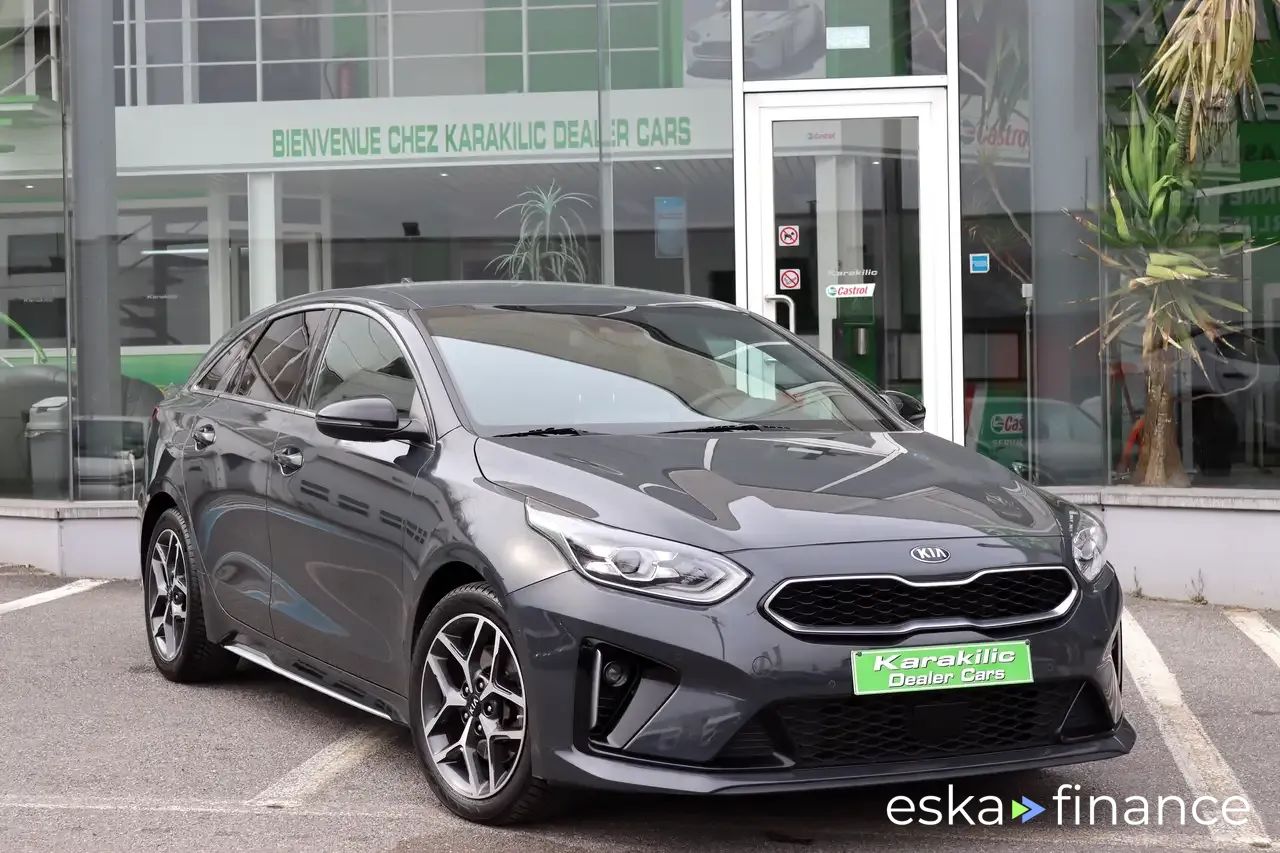 Leasing Wagon Kia PROCEED / PRO_CEE'D 2021