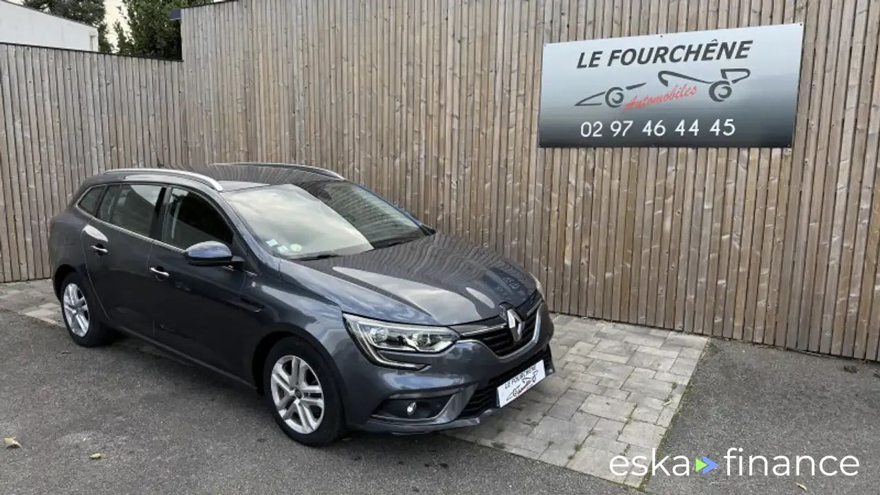 Finansowanie Wóz Renault Megane 2019