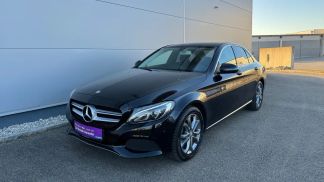 Lízing Sedan MERCEDES C 180 2015
