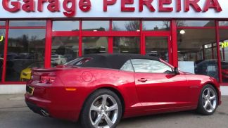 Lízing Kabriolet Chevrolet Camaro 2015
