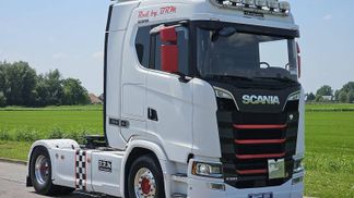 Leasing Tractor unit Scania S580 2017