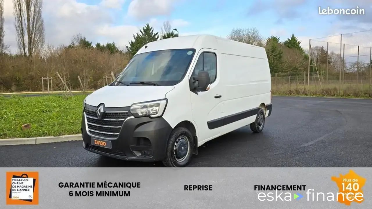 Lízing Van Renault Master 2019