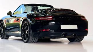 Leasing Convertible Porsche 991 2017