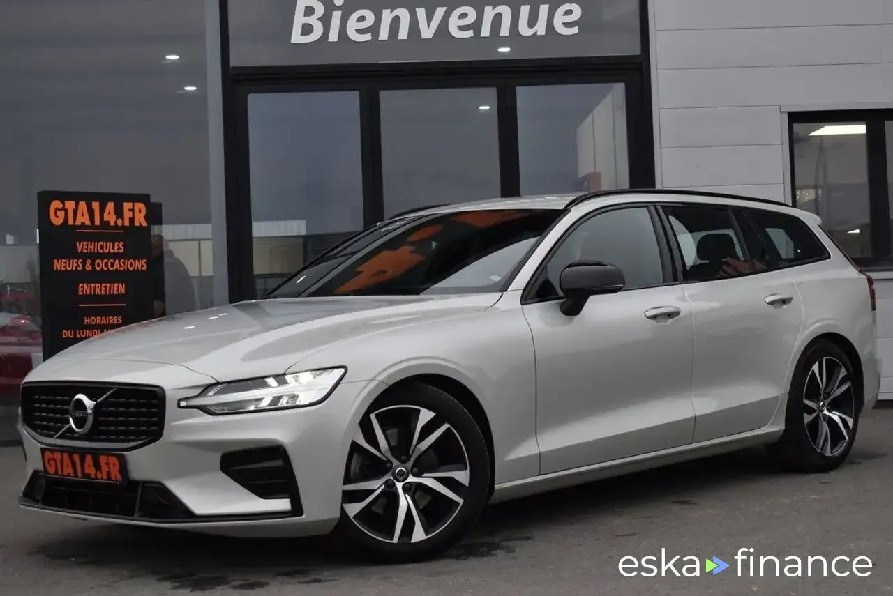 Leasing Wagon Volvo V60 2021