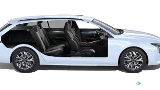Leasing Wagon Peugeot 508 2024