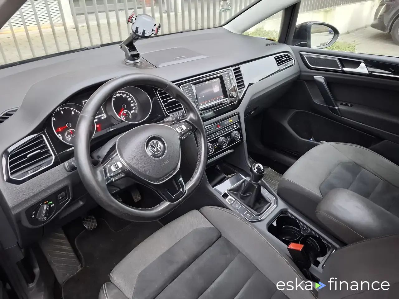 Finansowanie Hatchback Volkswagen Golf Sportsvan 2015