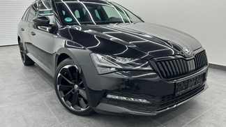 Finansowanie Wóz Skoda SUPERB COMBI 2020