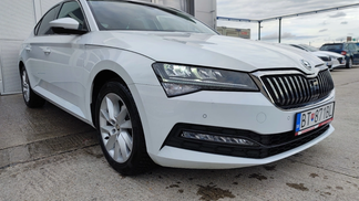 Leasing Fourgon Skoda Superb 2021