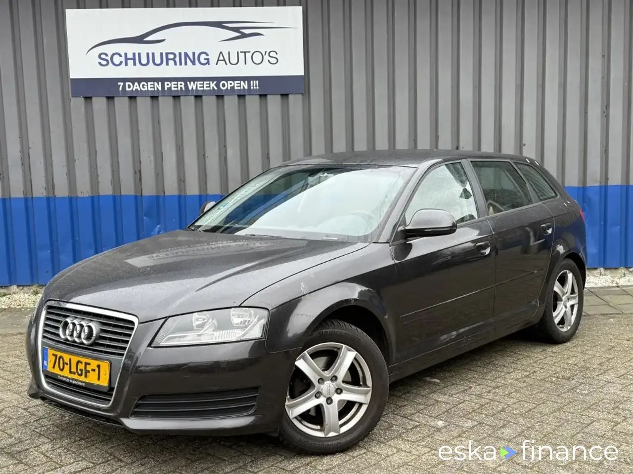 Leasing Hatchback Audi A3 2010