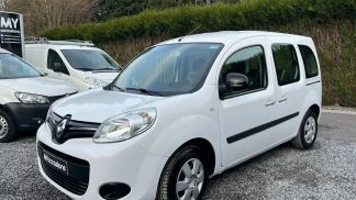 Leasing Passenger transport Renault Kangoo 2014