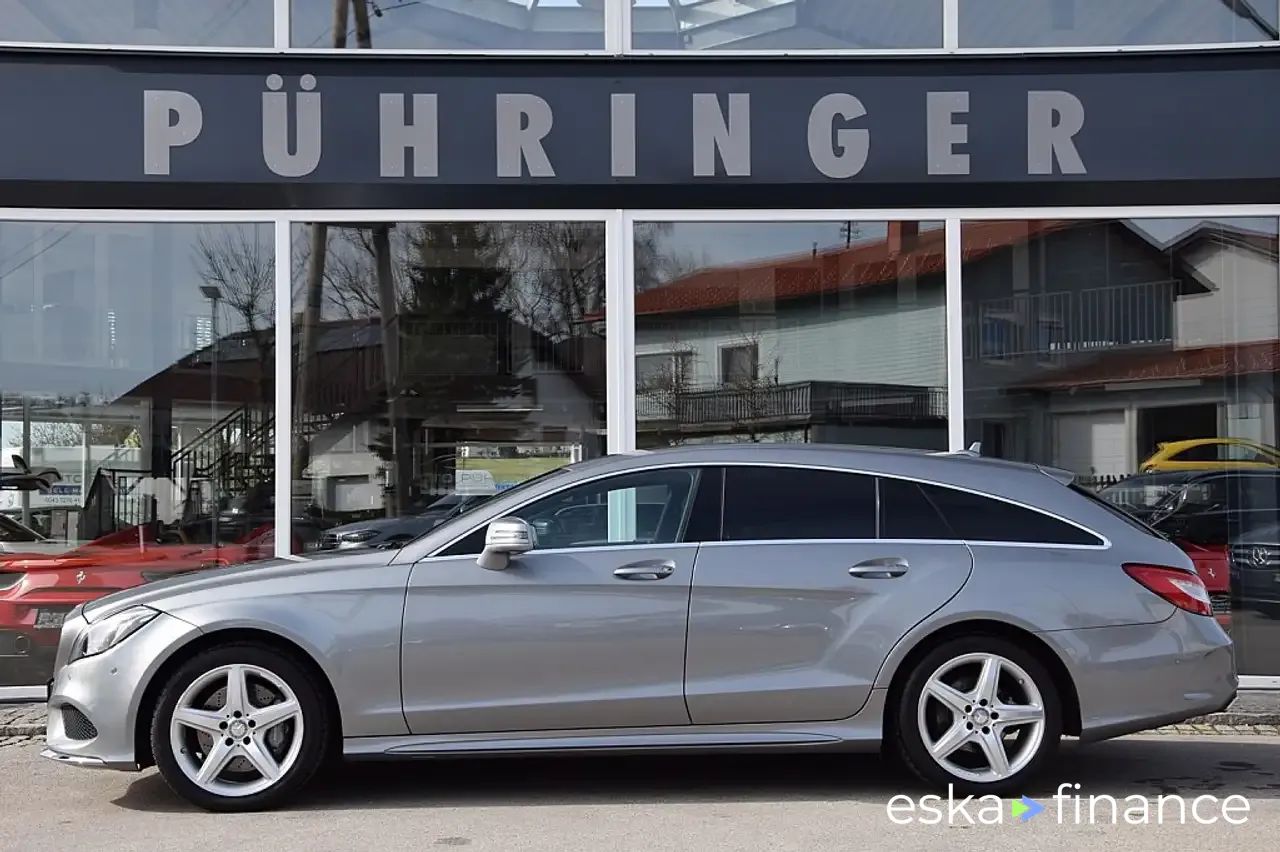 Financování Kupé MERCEDES CLS 350 2015