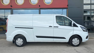 Leasing Wagon Ford Transit Custom 2021