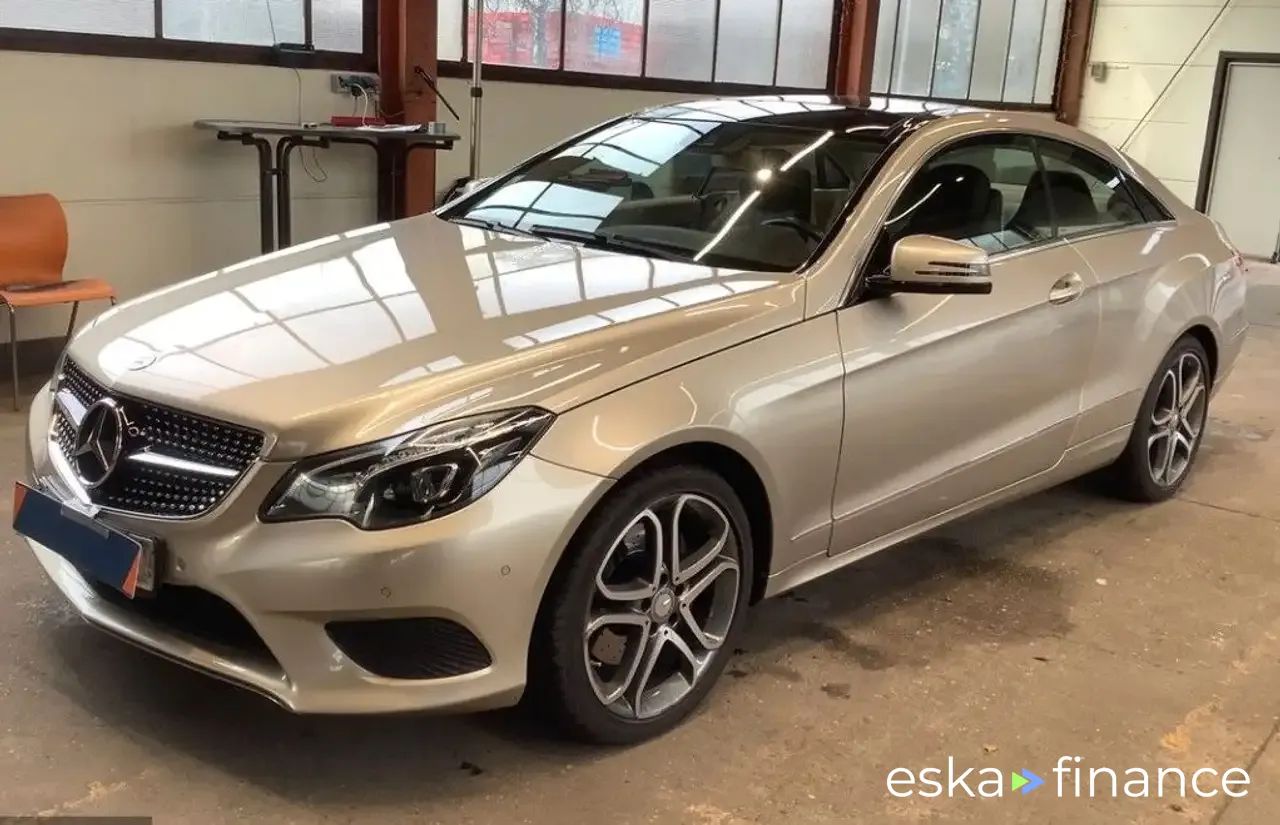 Leasing Coupe MERCEDES E 250 2015