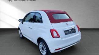 Finansowanie Zamienny Fiat 500C 2017