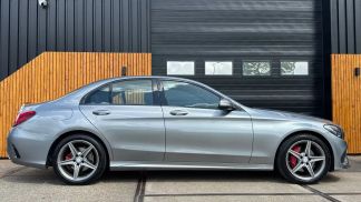 Lízing Sedan MERCEDES C 200 2014