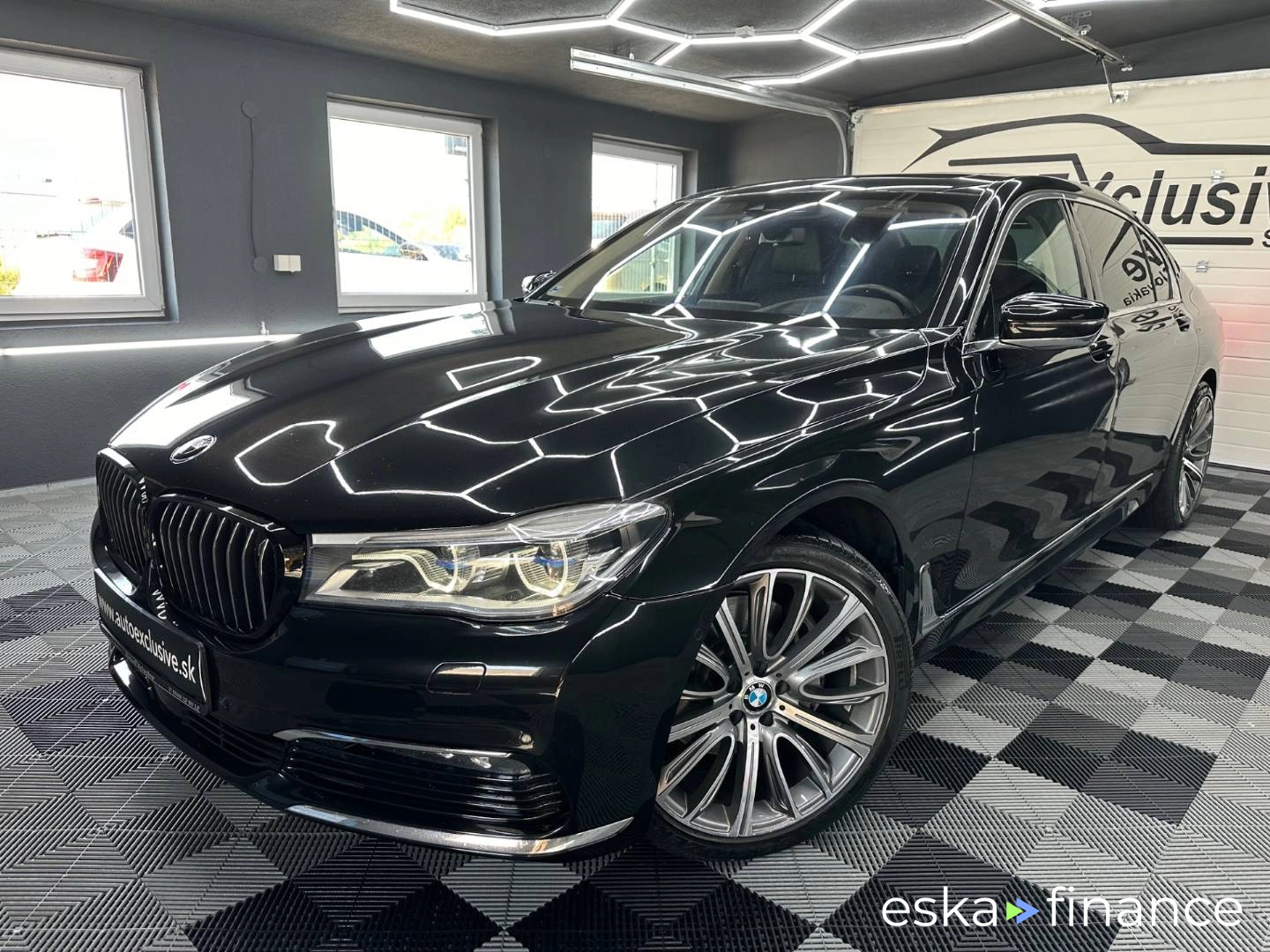 Leasing Sedan BMW RAD 7 2017