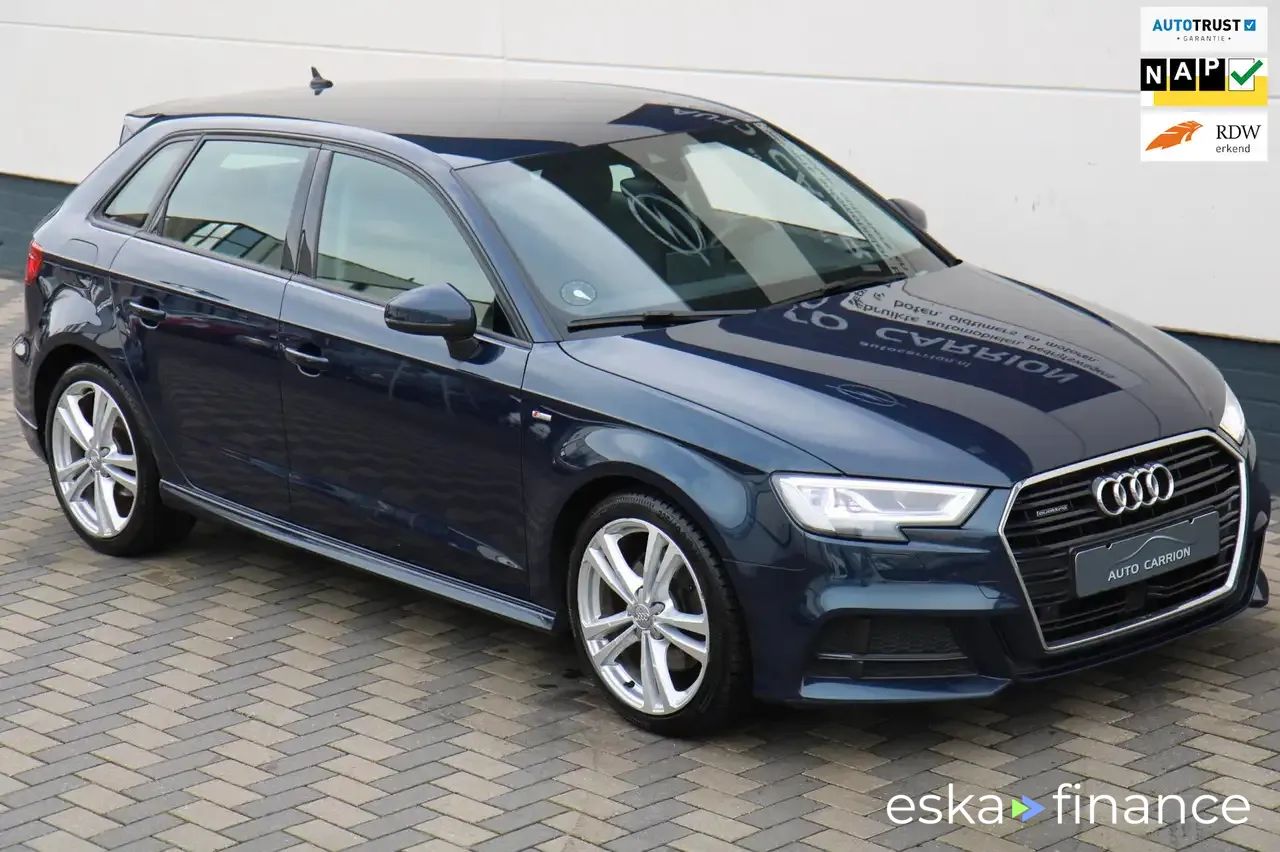 Finansowanie Hatchback Audi A3 2019