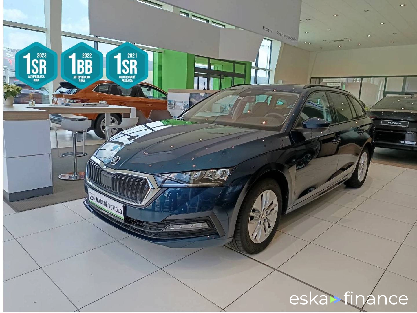 Lízing Kombi Skoda OCTAVIA COMBI 2023