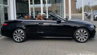 Lízing Kabriolet MERCEDES E 200 2018