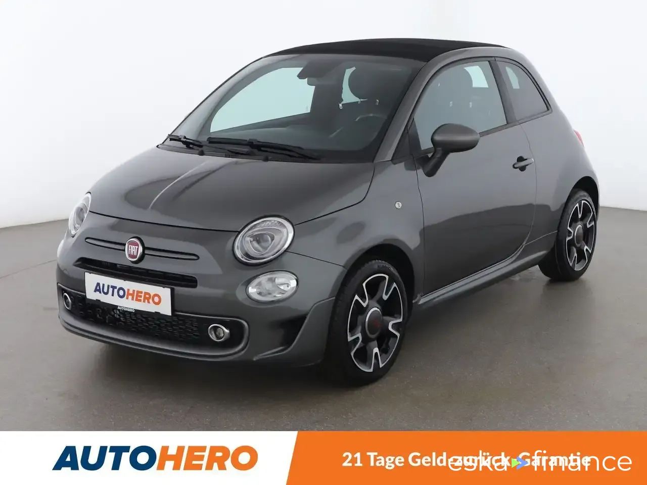 Leasing Convertible Fiat 500C 2019