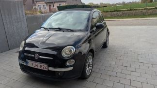 Lízing Kabriolet Fiat 500C 2012