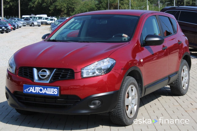 Finansowanie SUV Nissan Qashqai 2011